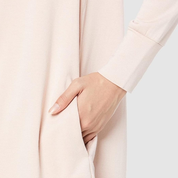 Women's Supersoft Hooded Open Oversized Sweatshirt - Picture 3 of 4